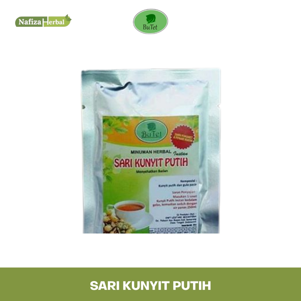 

BUTET - Minuman Sari Kunyit Putih Bubuk - 50 Gram