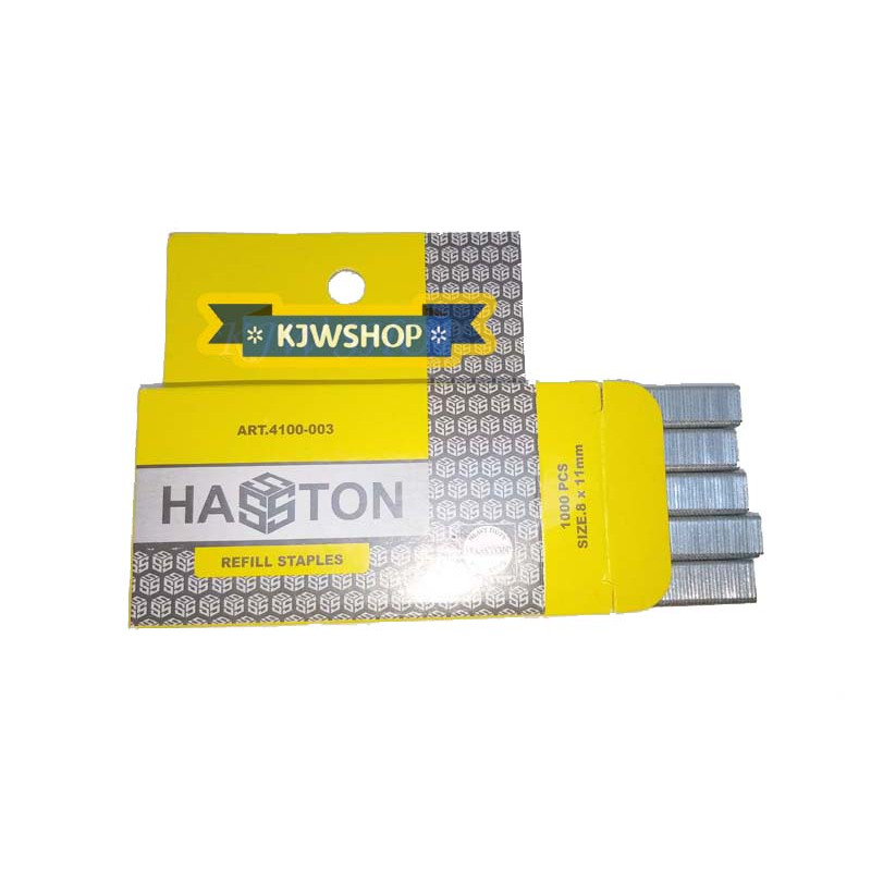 

Isi Staples Tembak 8mm J-1008F isi 1000pcs Tacker Stapler J 1008 F Isi Stapler 8mm Refill Staples Tangan Isi Ulang Staples Tembak 8 mm