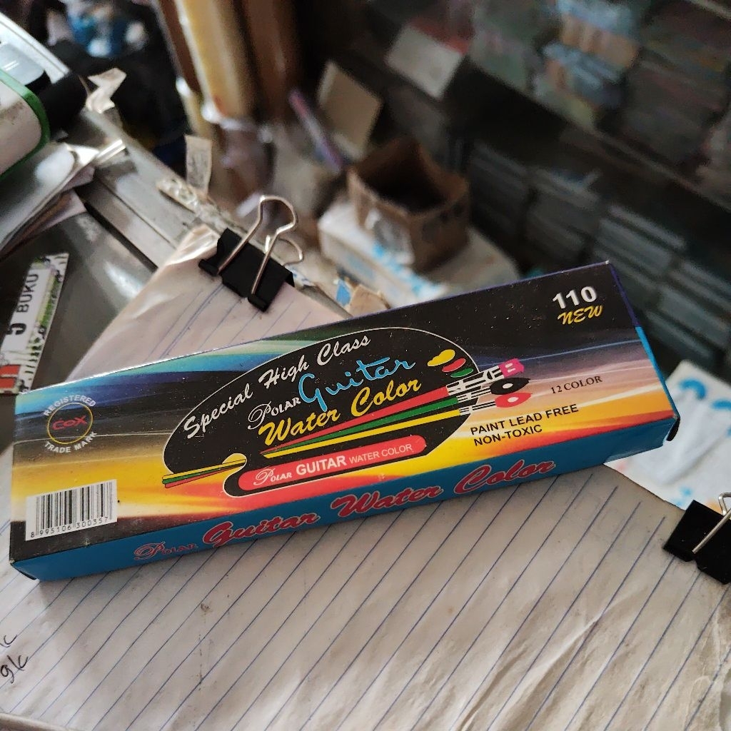 

cat air pewarna guitar 110