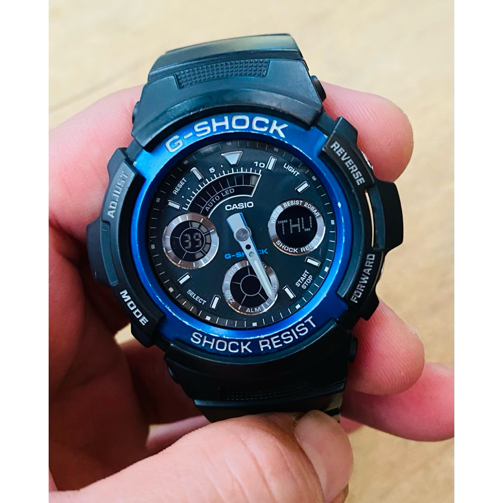 Casio G-Shock AW 591 (original bekas)