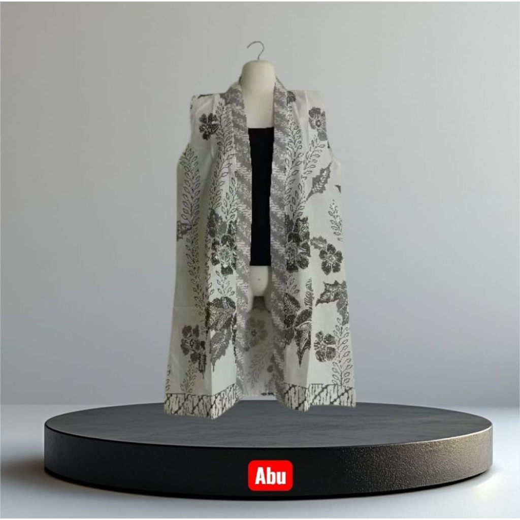 Outer yukensi murah/outer batik wanita cantik outer wanita kekinian outer simpel p9