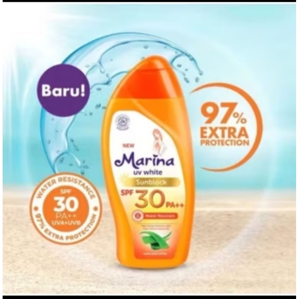 ( 85ml ) Handbody Marina Sunblock spf30 PA++
