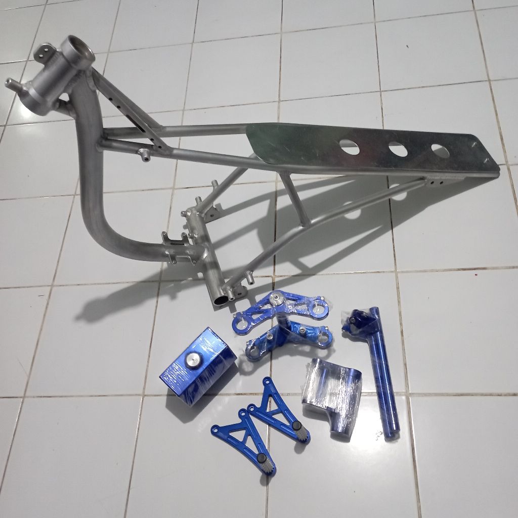 Frame/Rangka Drag Almunium Beat for Shijiro Amorex