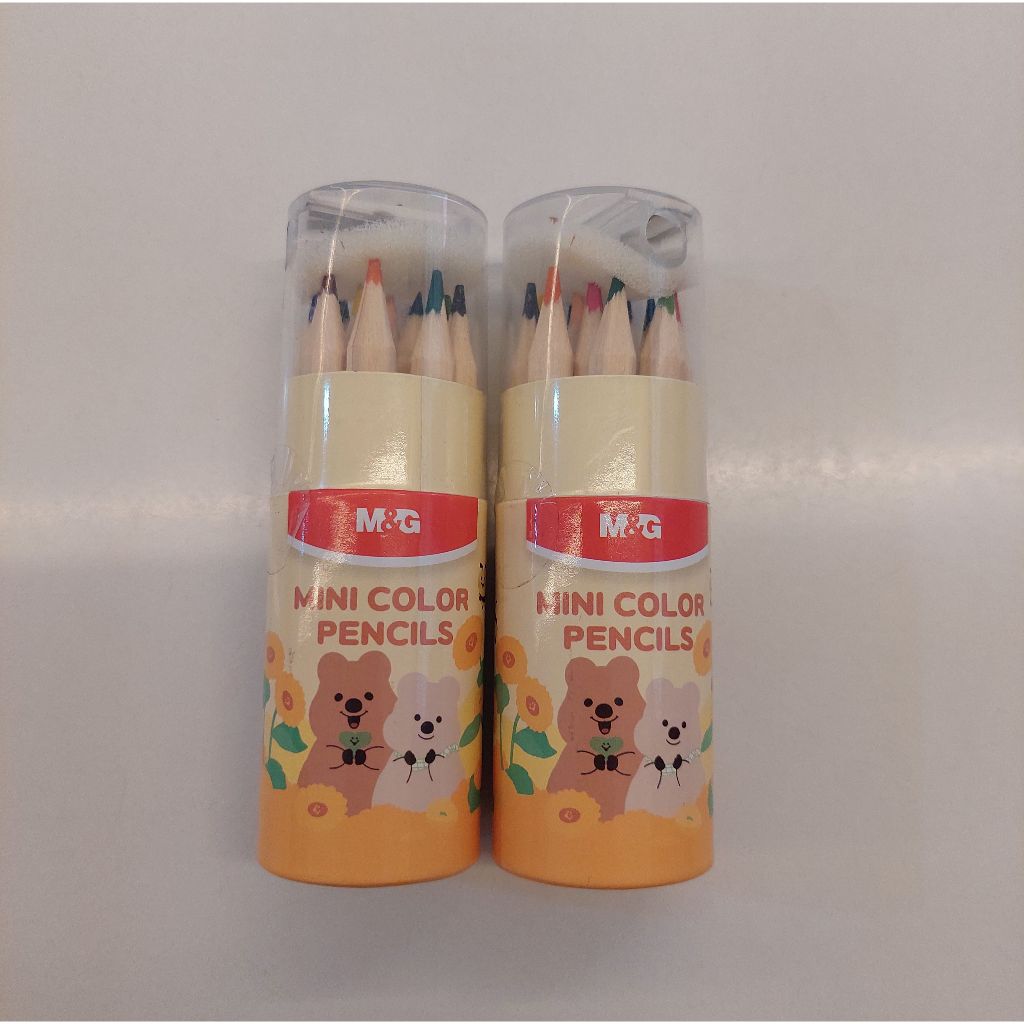 

M&G MINI COLOR PENCIL KIKI QUOKKA 12COLOR
