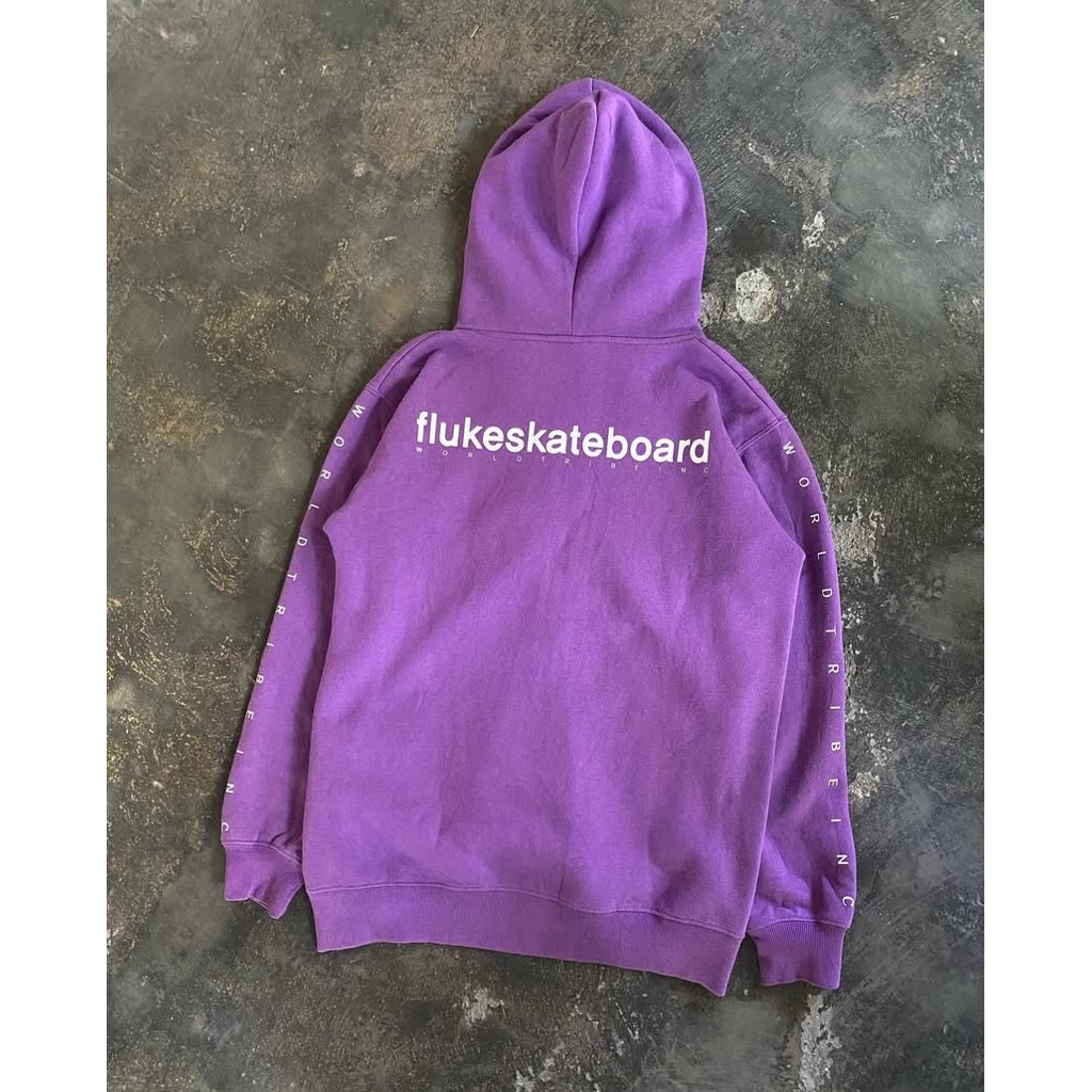 ZipHoodie FlukeSkateboard