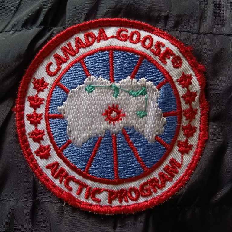 CANADA GOOSE ( fashion ) Men's puffer Jacket Black L