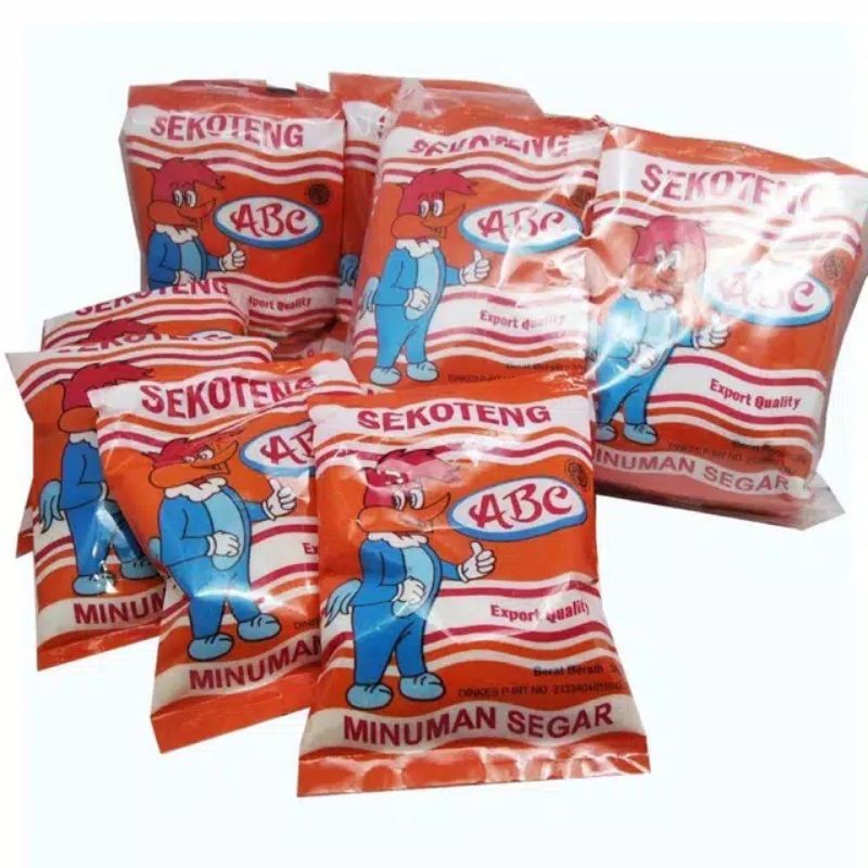 

( PAKET 30 SACHET ) ABC Sekoteng Jahe 30 gr Oleh Oleh Khas Jogja - Minuman Herbal Instant - SJY Shop