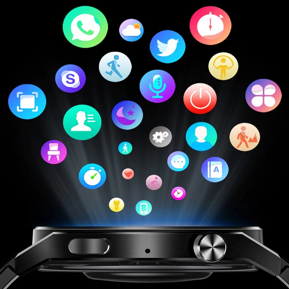 HOT DEALS SAMSUNG Galaxy SmartWatch GT8 Edisi Porsche Jam Tangan Pintar Asli Baru 1.5 Inci AMOLED HD