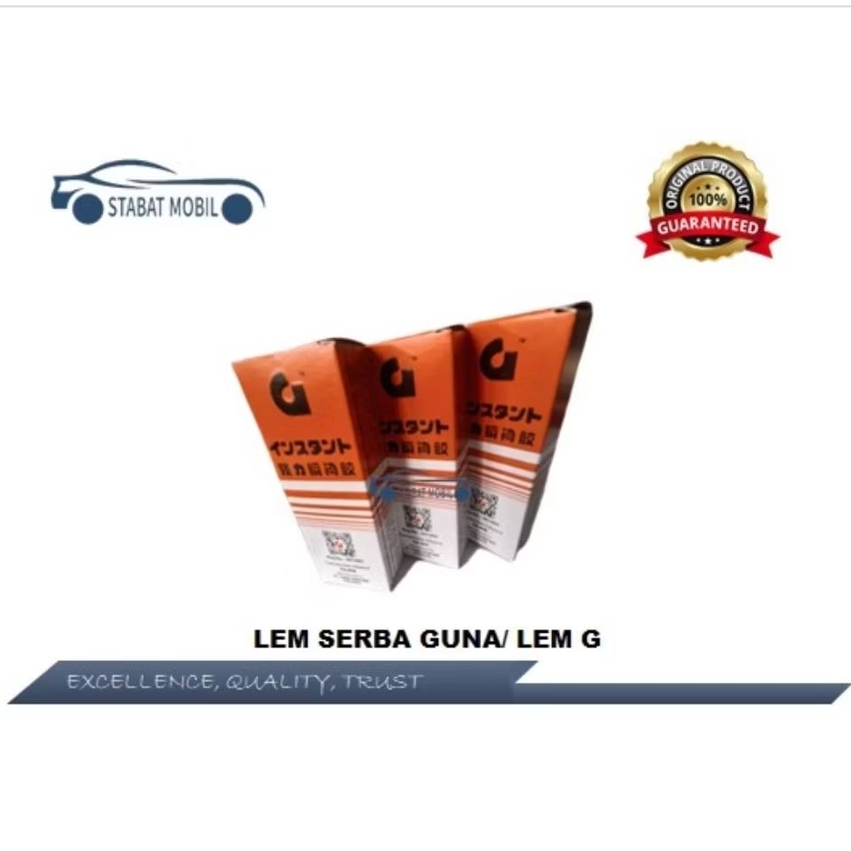 

Lem Setan/ Lem G/ Lem Alteco/ Lem Serbaguna Asli Original cair (1 pcs)