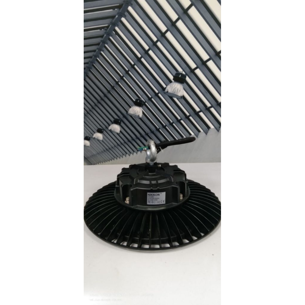 Lampu Highbay led atau UFO 100w NIKKON HB-H1 Cahaya putih
