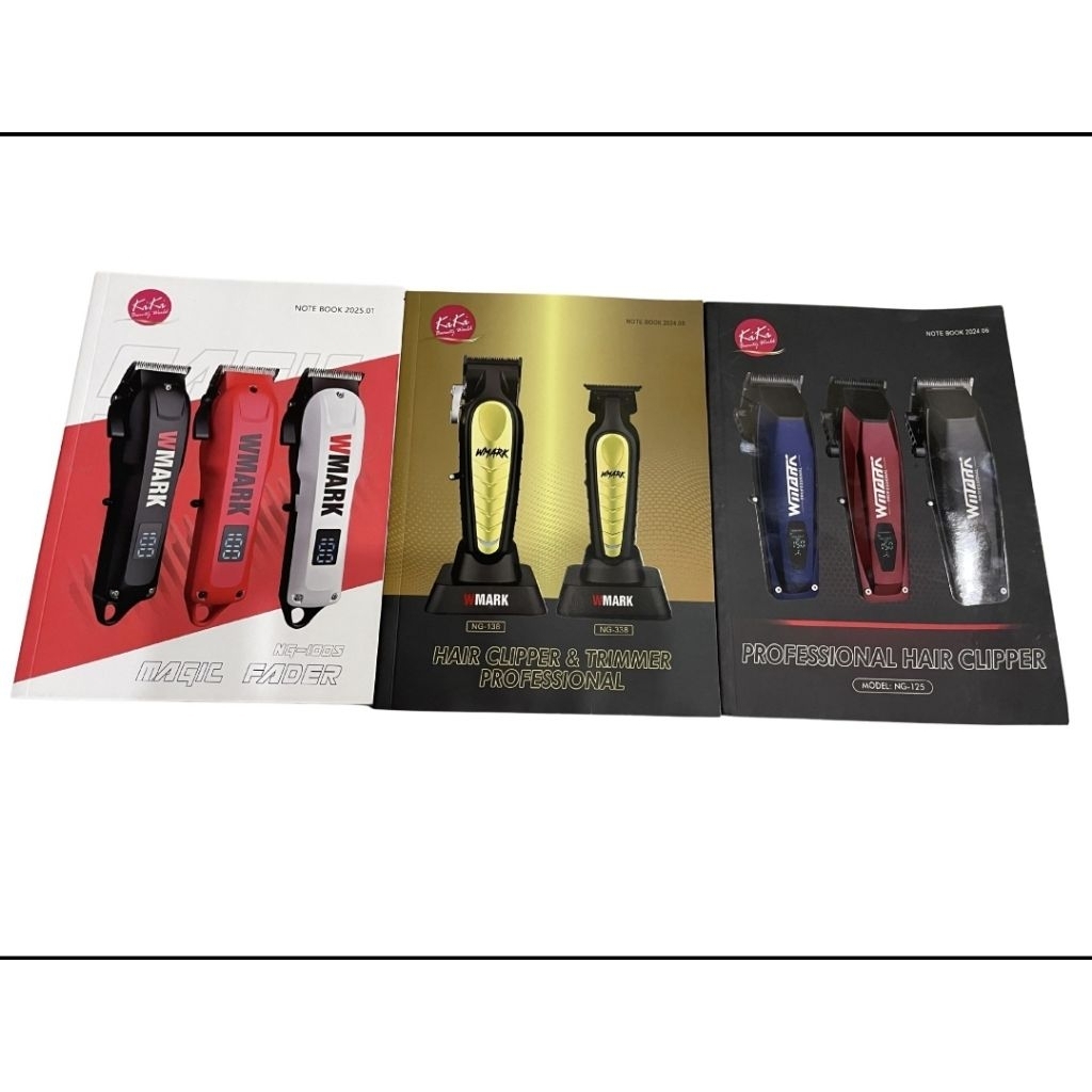 

Notebook Katalog dan Buku Catatan Wmark