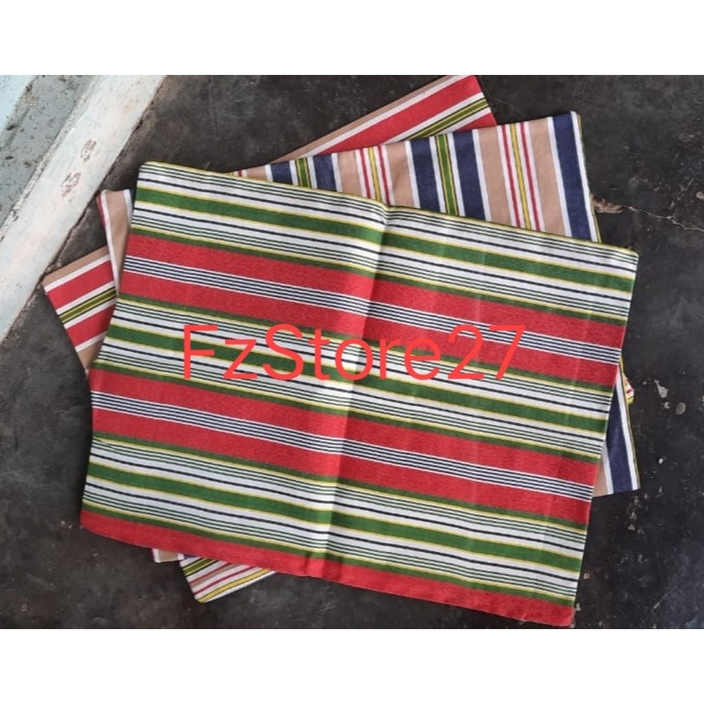 Sarung Bantal / Urung Bantal Resleting Untuk Daleman Kapuk / Dakron