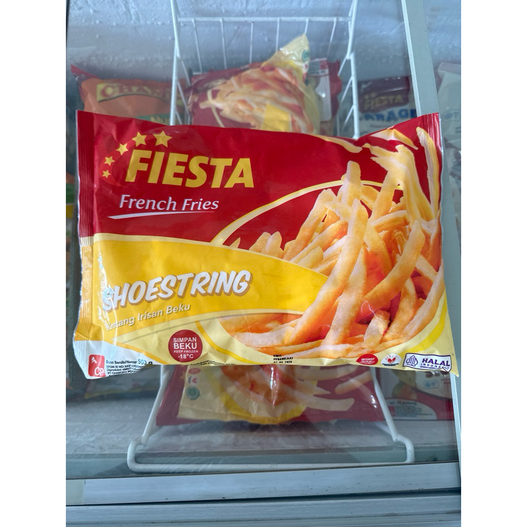 

FIESTA SHOESTRING 500GR