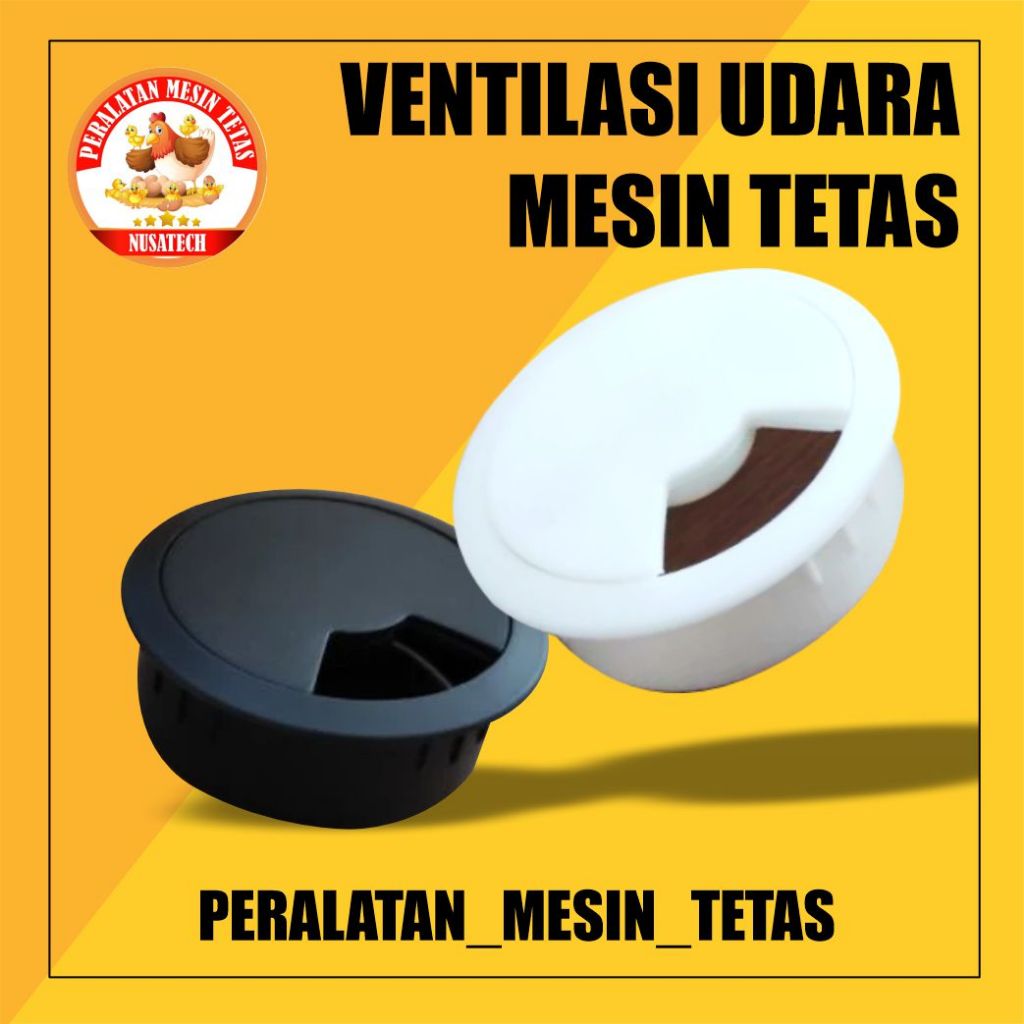 Ventilasi Mesin Tetas Sebagai Sirkulasi Udara