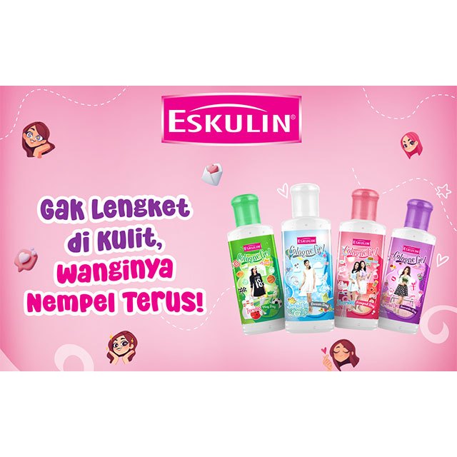Eskulin Cologne Gel