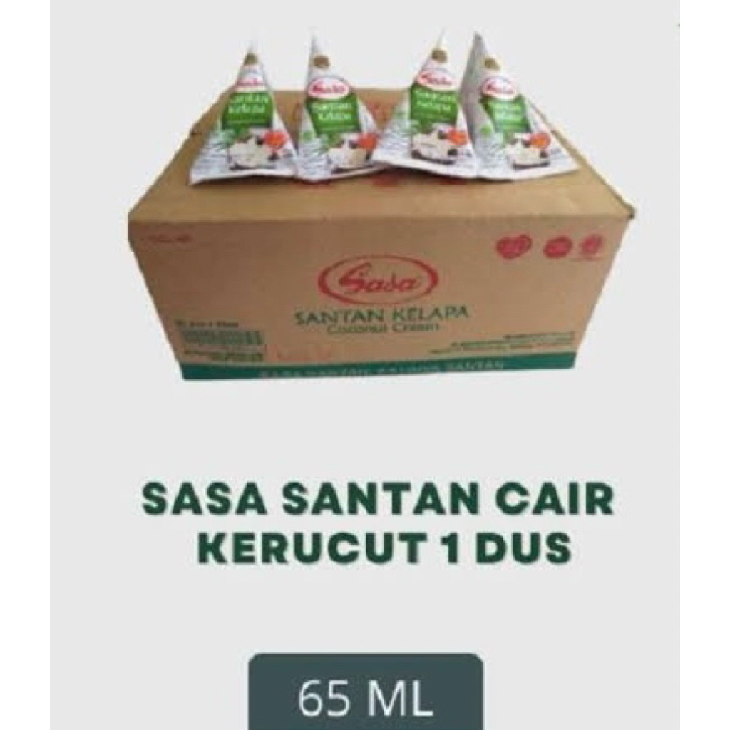 

Santan sasa cair 1 dus 65 ml