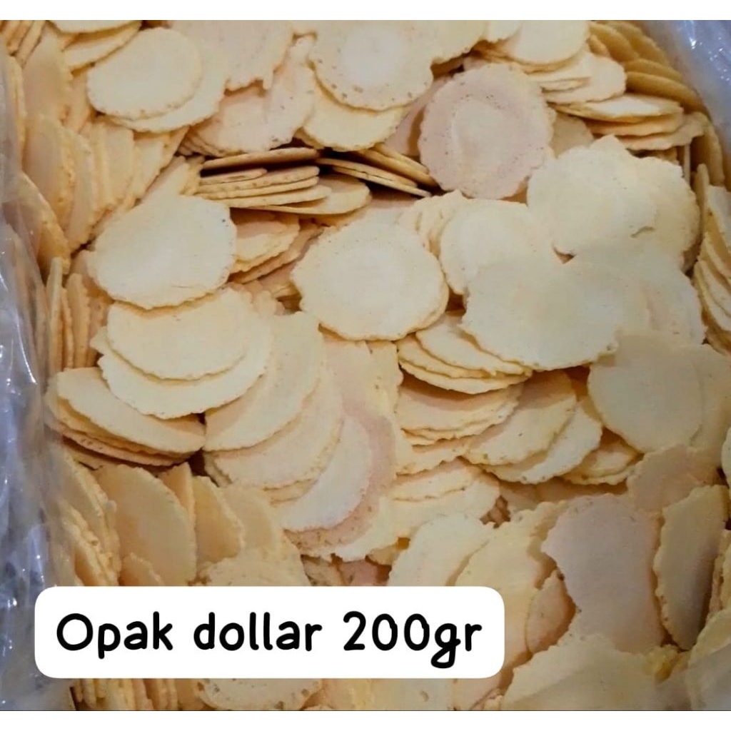 

OPAK DOLLAR 200GR
