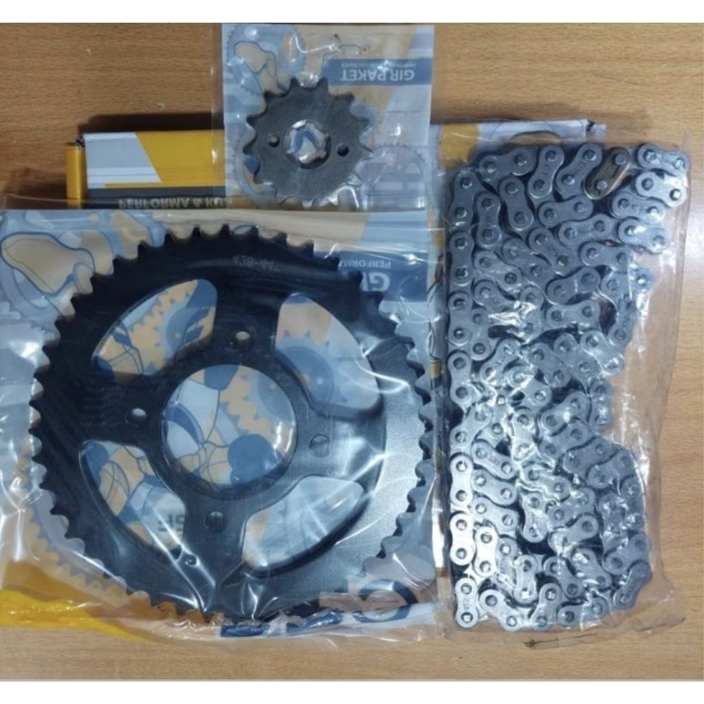 GEAR SET PAKET TVS APACHE RTR 160