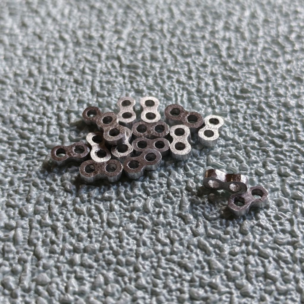 Kili-Kili 88 Tali Burung Bahan Aluminium Anti Karat