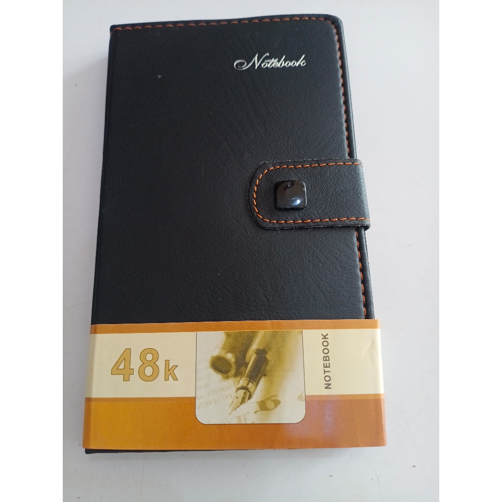 

Notebook Xuening Kulit Kancing XN-2948 + Pena / Buku Agenda Diary Kancing
