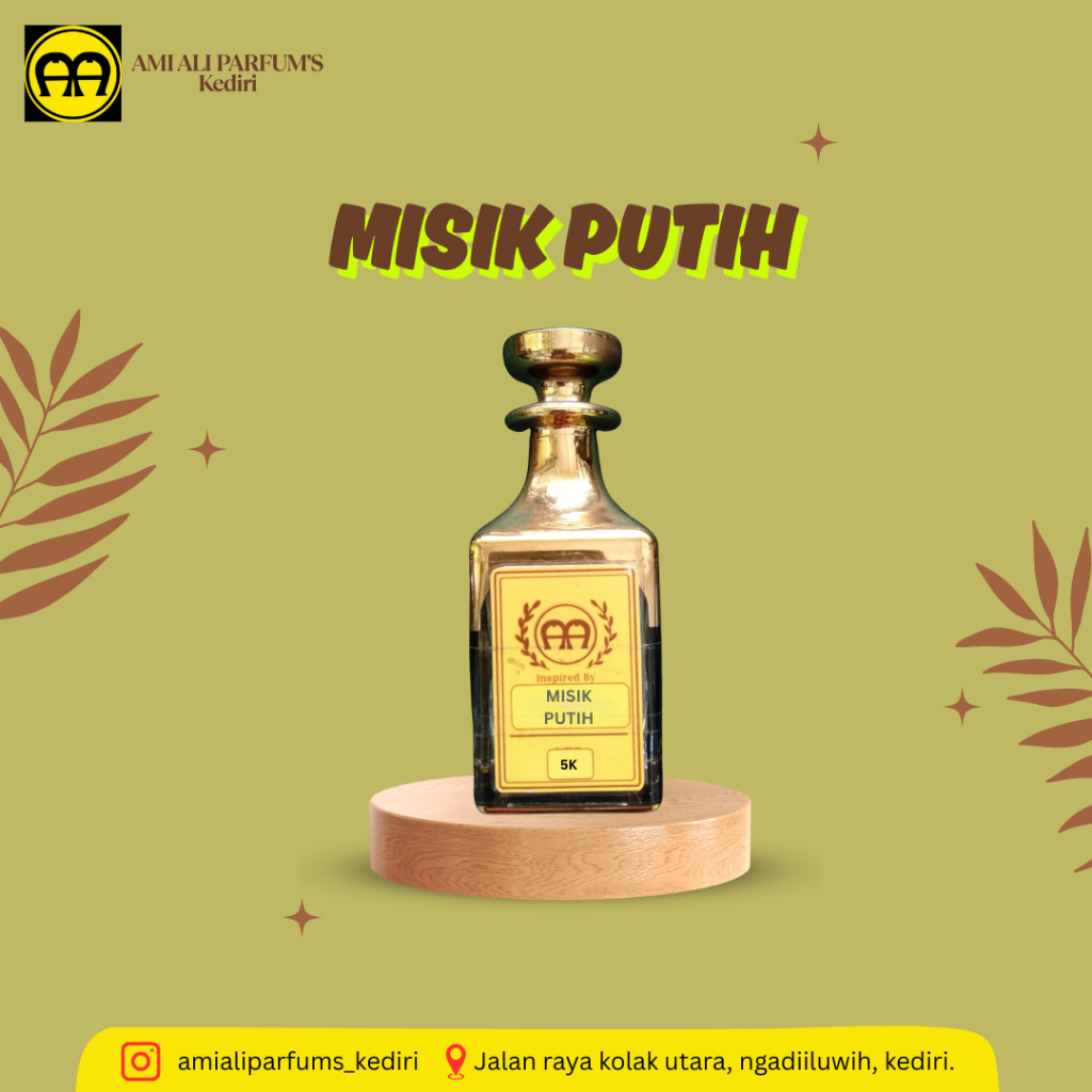 Misik Putih - Ami Ali Parfums