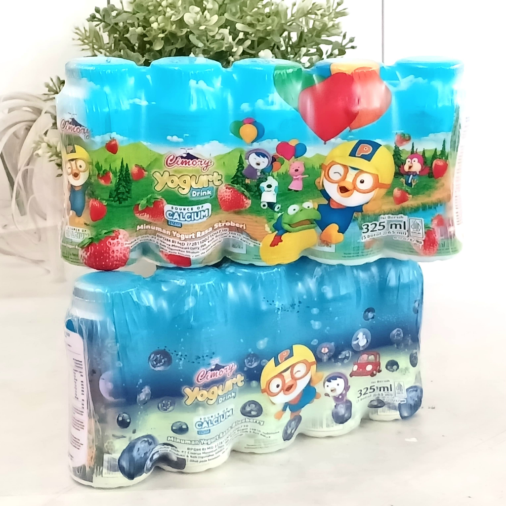 

Cimory Yogurt Drink 65ml Banded Isi 5 Botol (Exp Januari 2026)