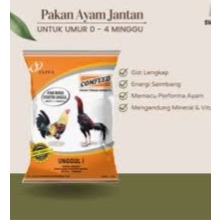Pakan Ayam/Pur Ayam UNGGUL 1 / UNGGUL 2 Protein Tinggi Japfa Comfeed untuk starter dan Finisher Bang