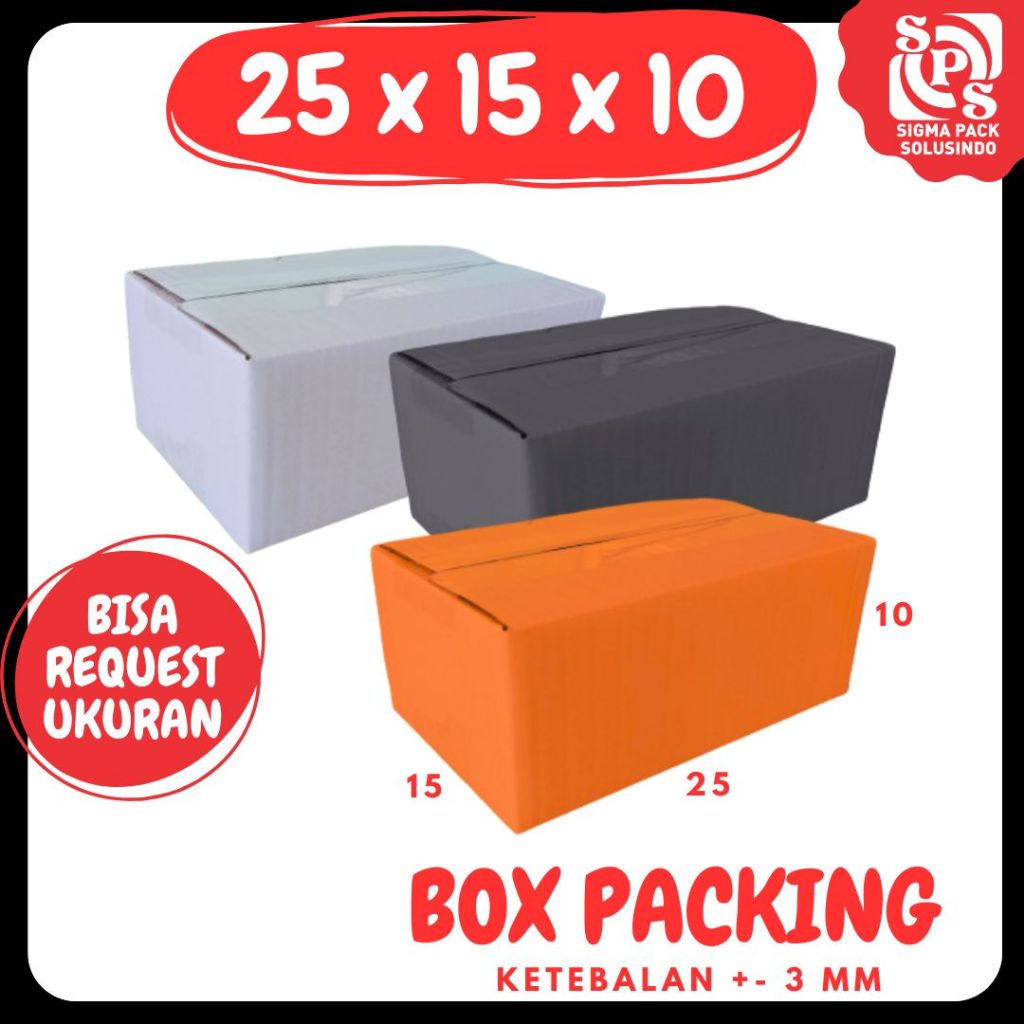 

Kardus 25x15x10 Packing motif Box warna A1 Dus Kotak Kemasan Souvenir Minyak Botol Parfum ZIgma Shop