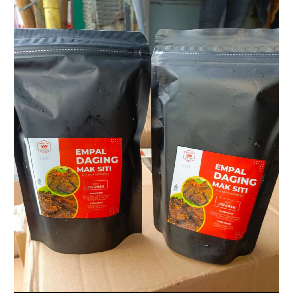 

Empal Daging Sapi Mak Siti 200gr