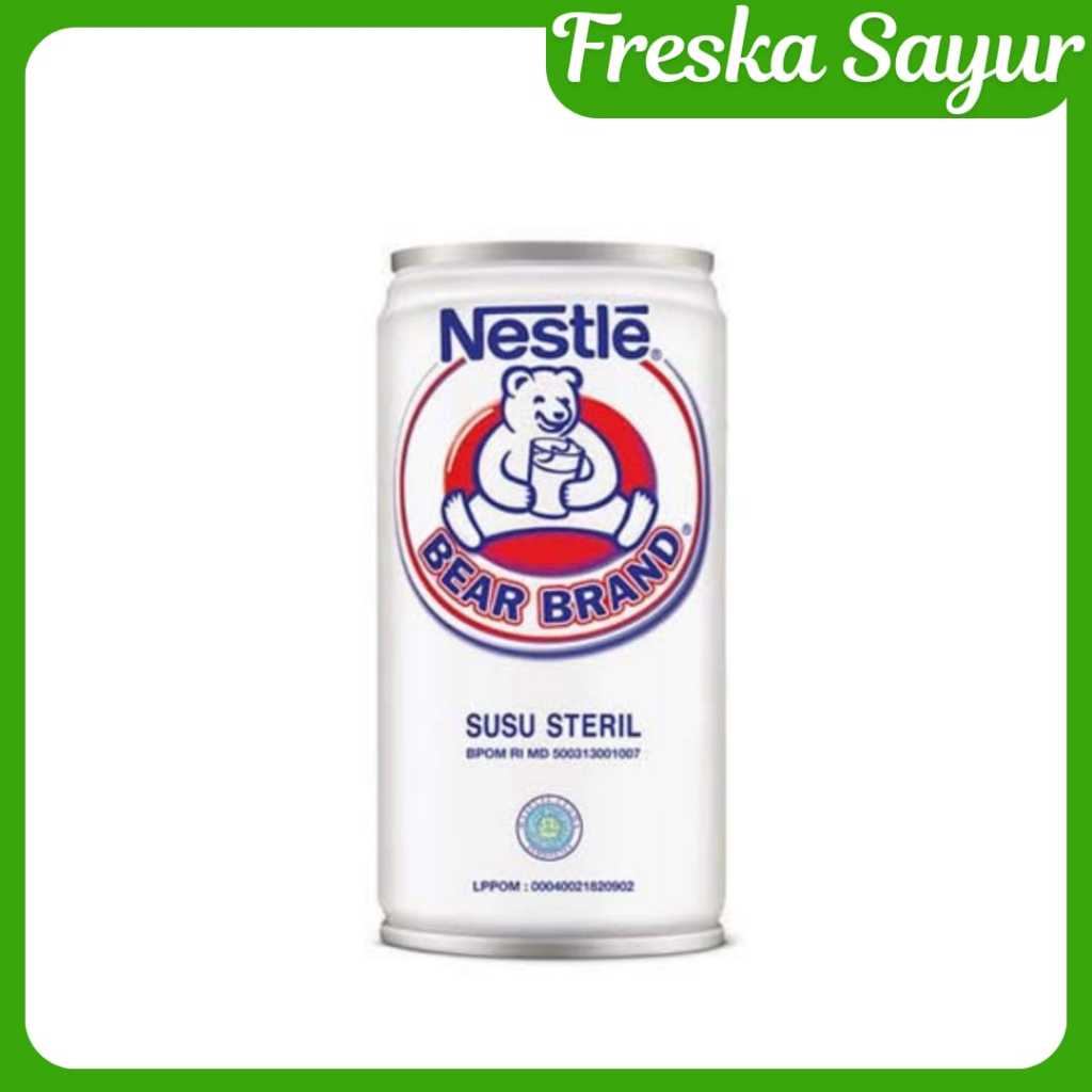 

Bear Brand Susu Steril 189 ml