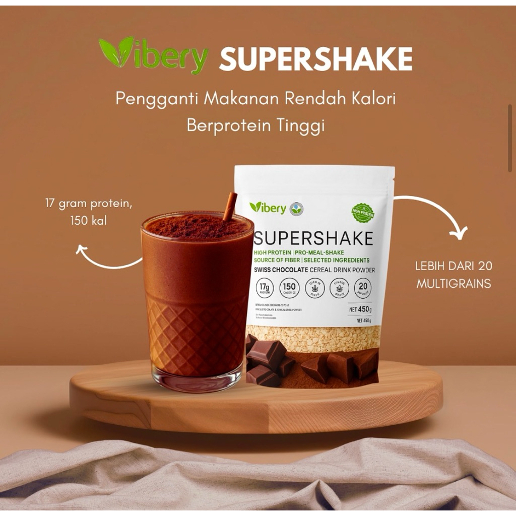 

VIBERY SUPERSHAKE - PRO MEAL SHAKE