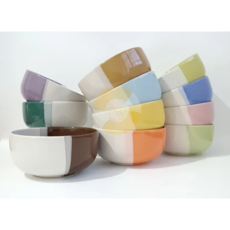 Mangkok Keramik / Mangkok Cantik / Mangkok Sup