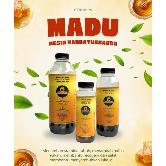 

Madu Mesir Habbatusauda King Honey