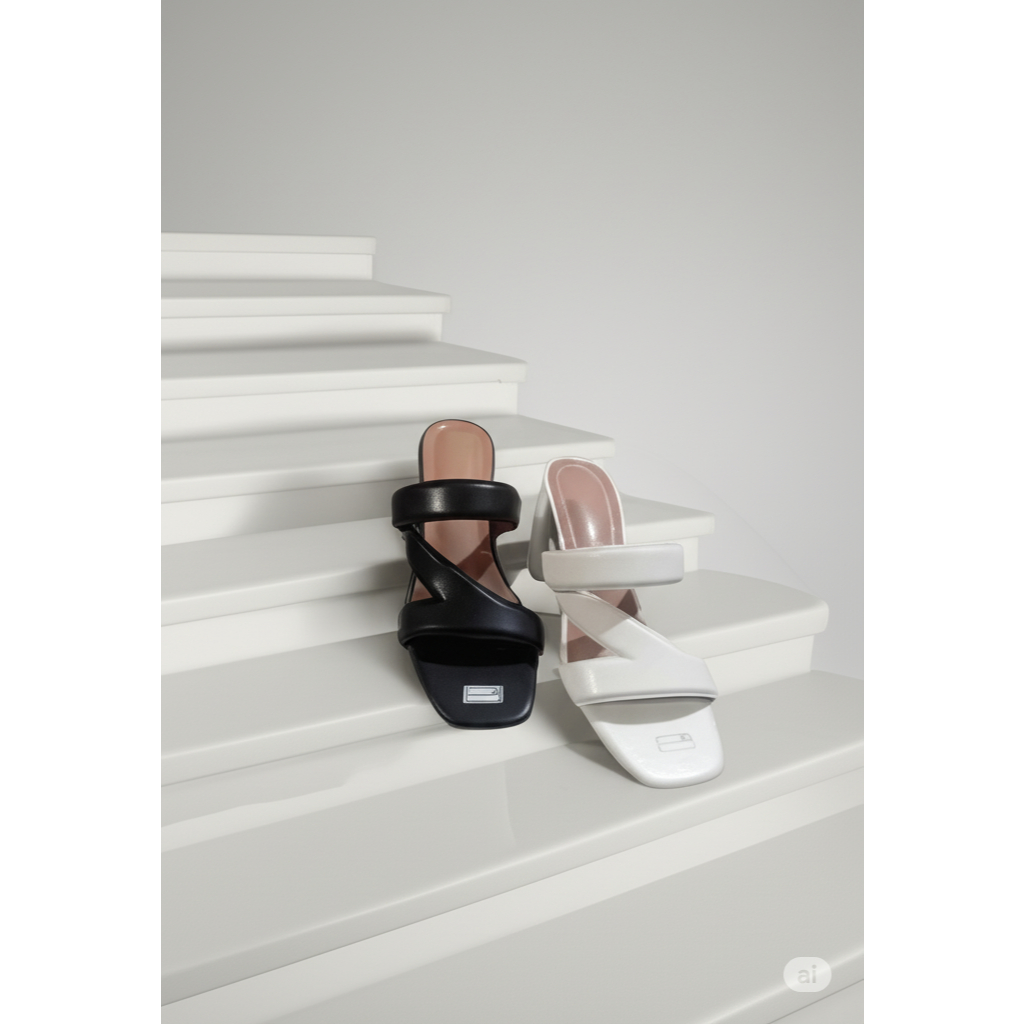 Sandal Heels Wanita | Sandal Wanita | Sandal Heels Tahu