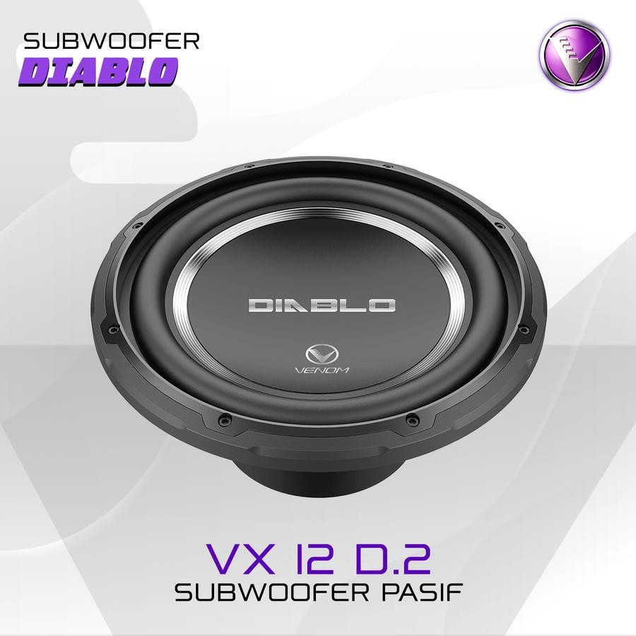 SUBWOOFER VENOM DIABLO 12INCH
