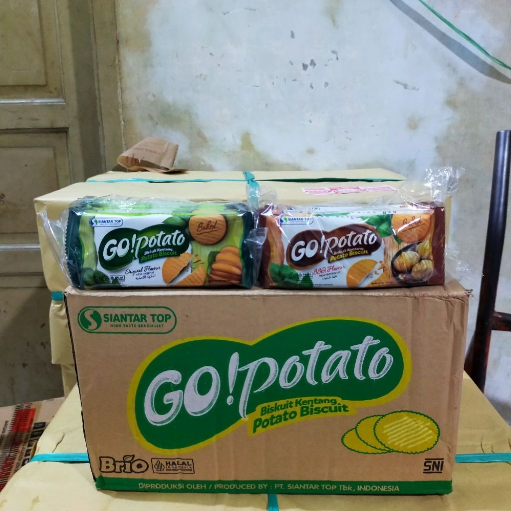 

Go potato isi 120