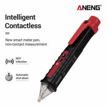 Tester Non Contact AC Voltage Alert Detector 12V-1000V - VD802