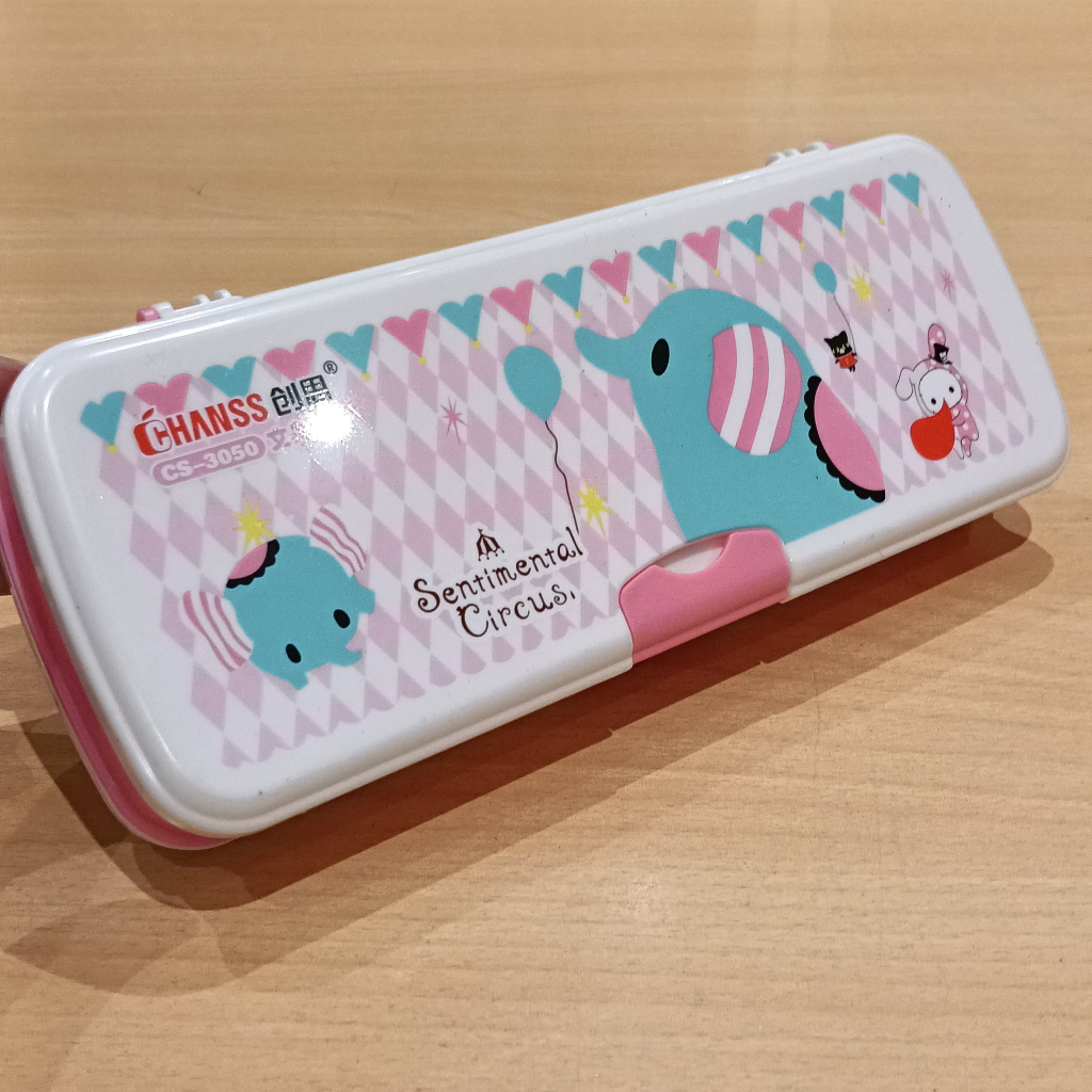 

Kotak Tempat Pensil Pencil Case CS-3050
