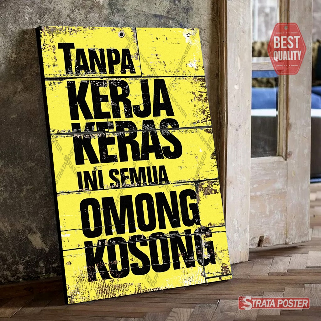 Gambar dinding aesthetic Poster motivasi Hiasan kamar cowok