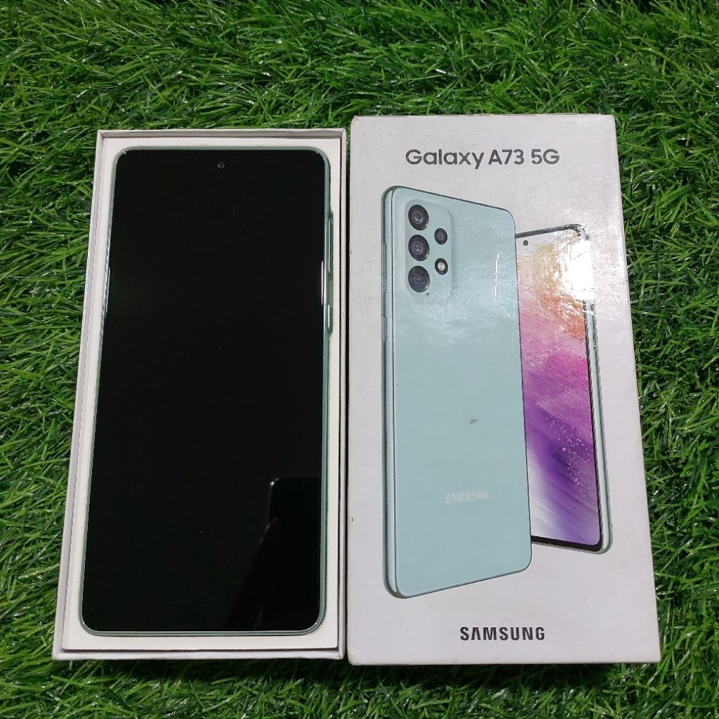 Samsung Galaxy A73 5G 8/256GB Garansi Resmi SEIN