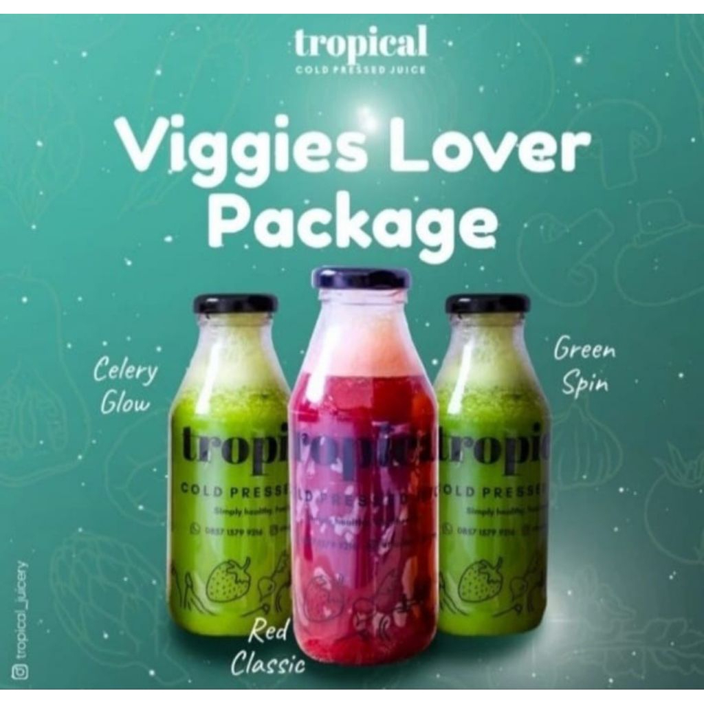 

Paket Veggies Lover