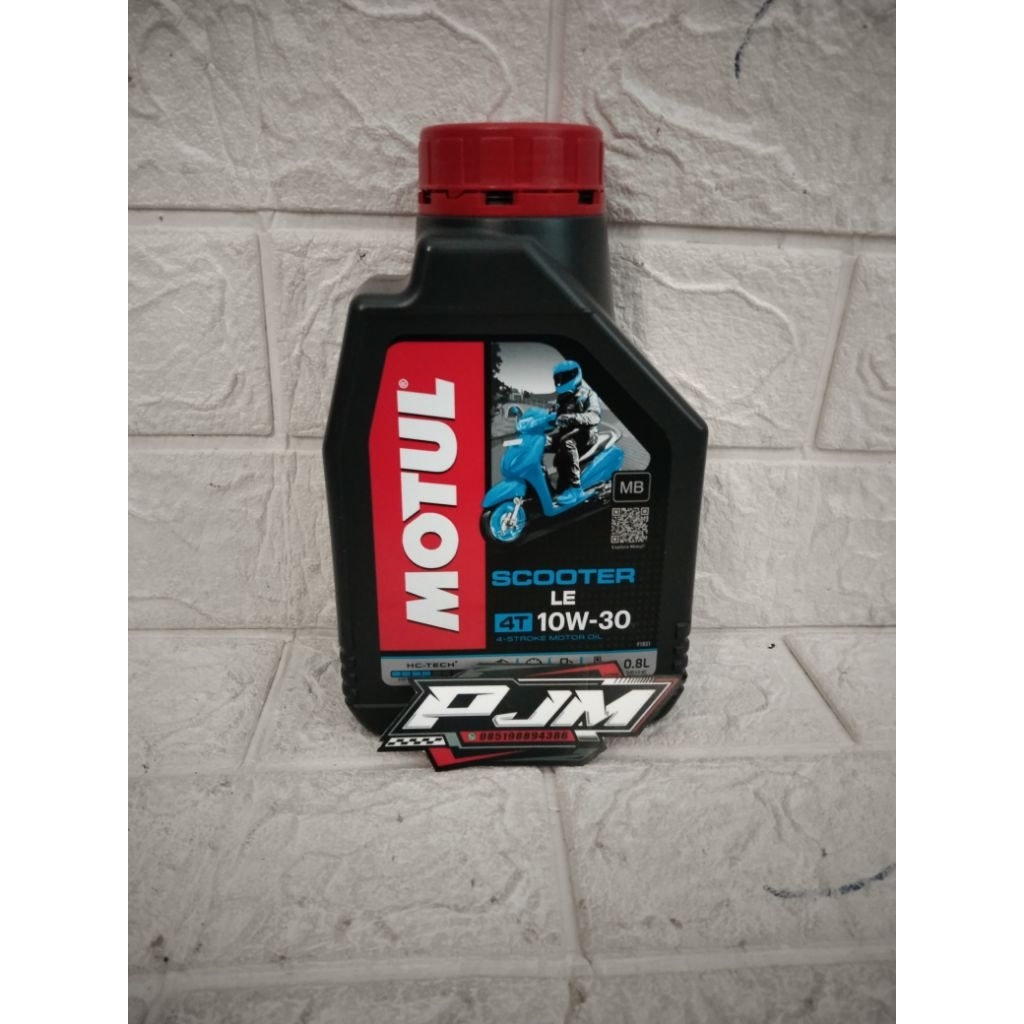 Oli Motul matic 0,8L