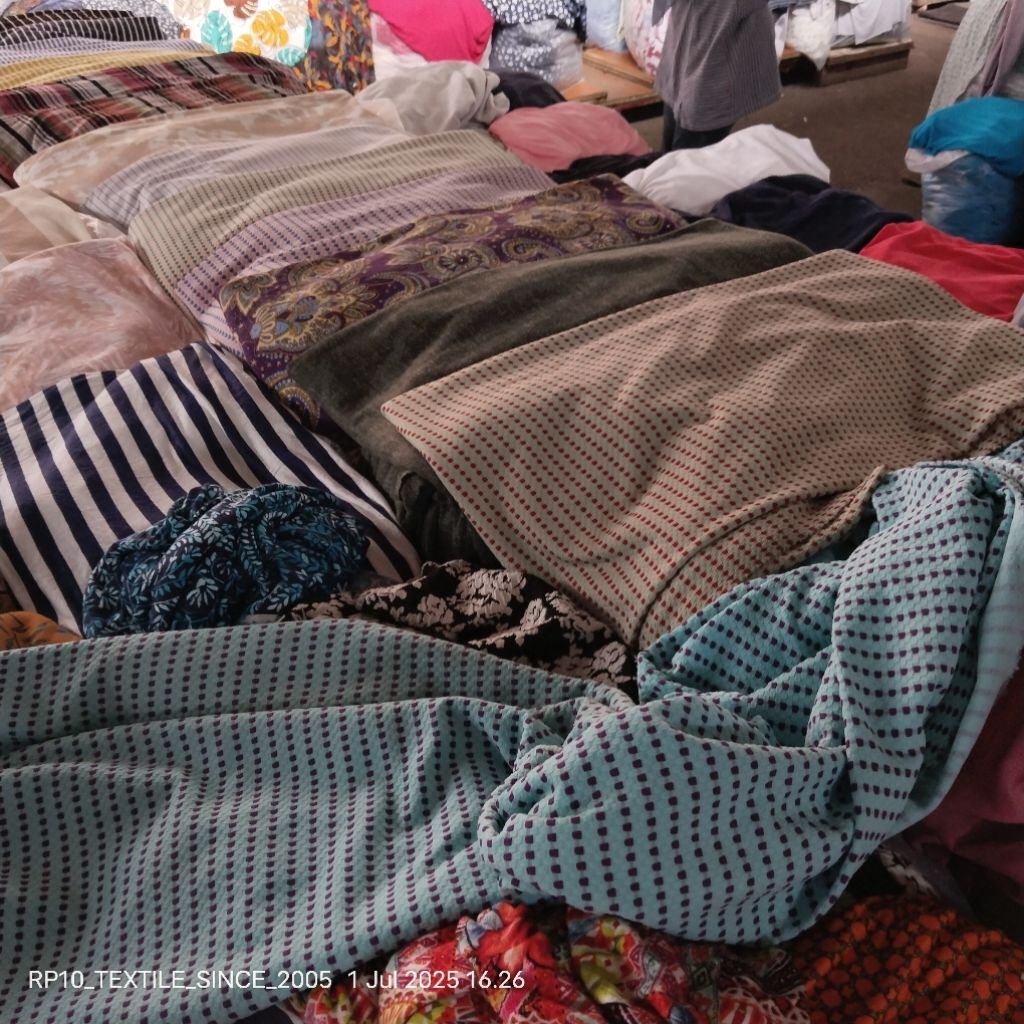 HARGA/0,5 M | KAIN KAOS WAFFLE UNIQLO ORIGINAL / BAHAN KAOS WAFFLE / BAHAN KAOS MANGO KNIT PREMIUM