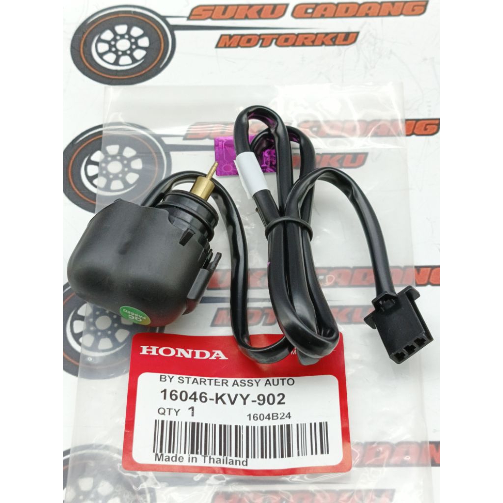 16046-KVY-902 CUK OTOMATIS HONDA BEAT KARBURATOR