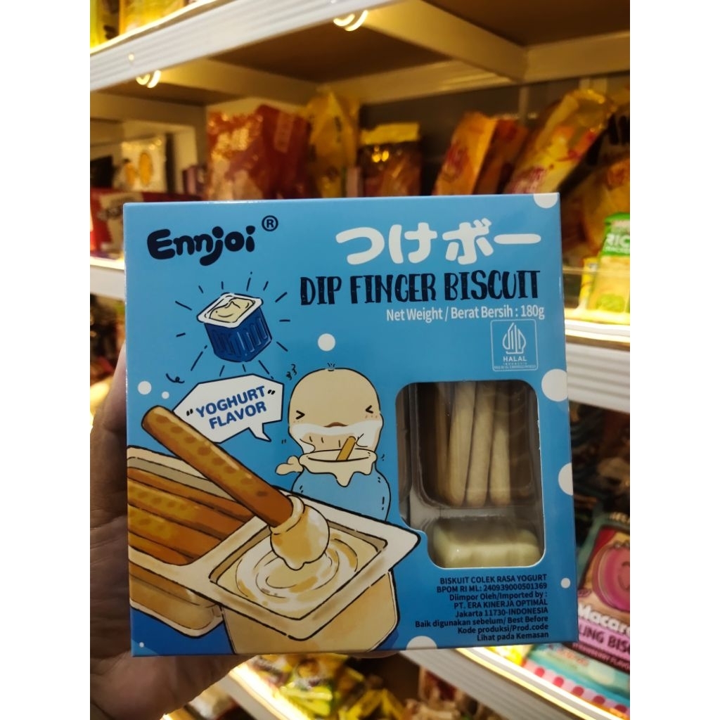 

Ennjoi Dip Finger Biscuit