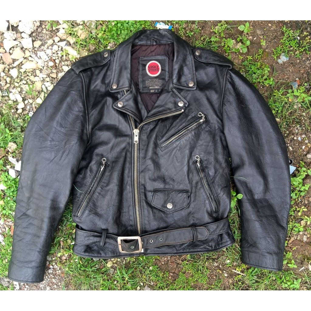 Jaket Lucky strike double rider