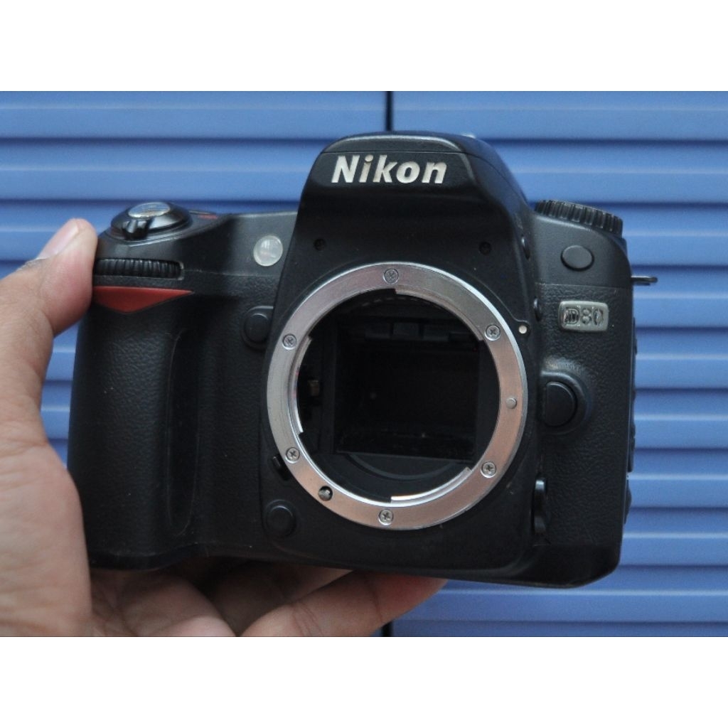 Kamera Nikon D80 body only