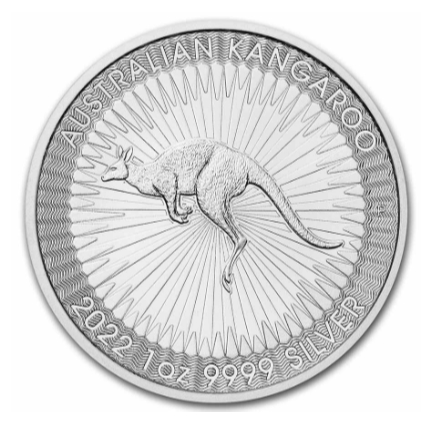 Koin Perak Australia 1 oz Kangaroo 2026