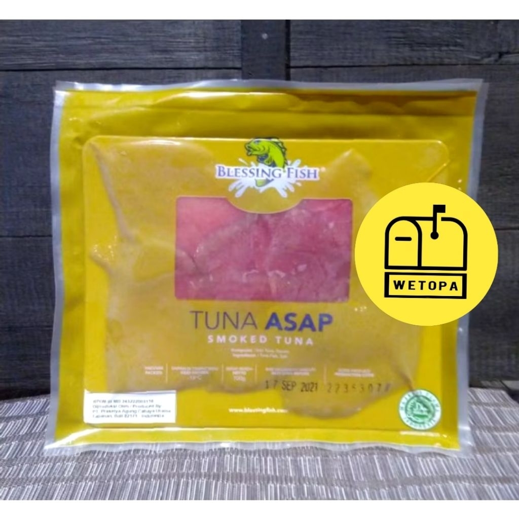 

BLESSING FISH SMOKED TUNA 100GR