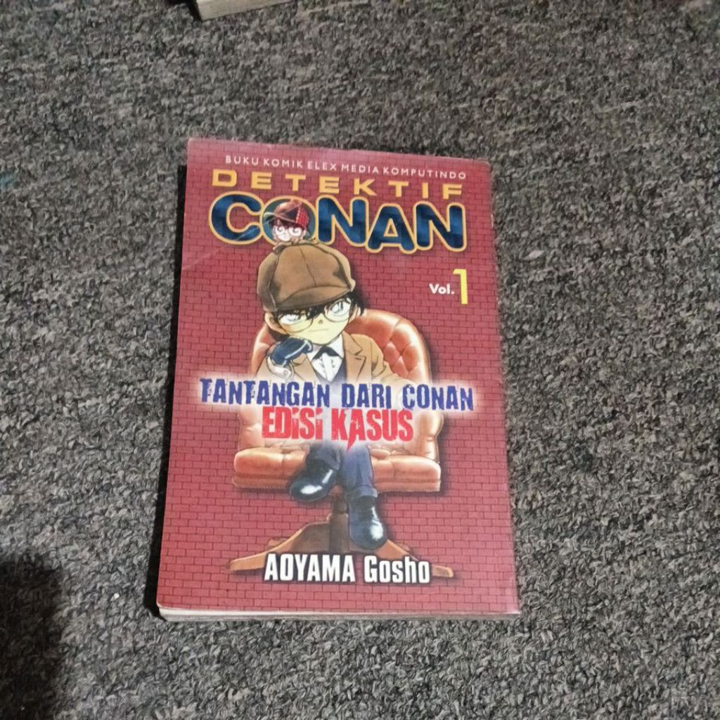 Komik Detektif Conan Edisi Kasus no 1
